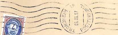 08.09 IWR Stempel nr. PT-R5 Type: R Utsendt:?