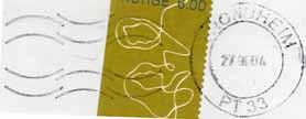 Stempel nr. PT-M15 Type: Mh26-H Utsendt:?