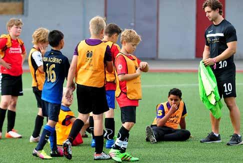 Trening Trening foregår på årgangsnivå. Hvis dette ikke er mulig (f.eks. trening i gymsal), så deles man etter skole.