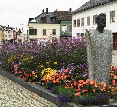 5.2.1 Planavgrensning og forholdet til andre kommunale planer Kommuneplanens samfunnsdel 2012-2020 Følgende er relevant for fagområdet Park og friområder: Natur, miljø og kulturarv er et felles