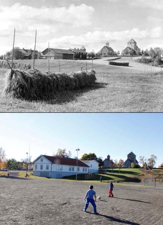 Nedbygging til offentlige formål 1931.