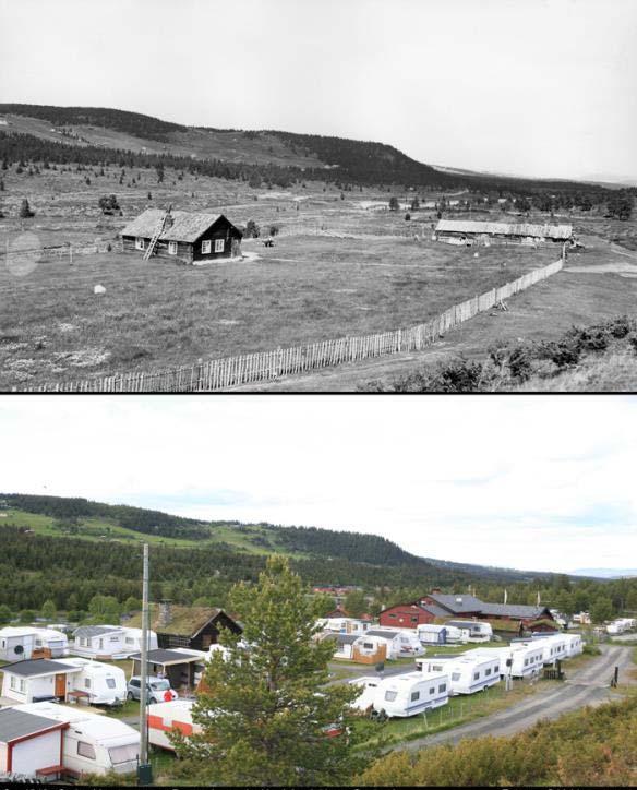 «Nedbygging» på ulike måter 1940.