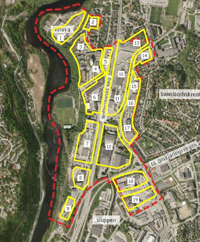 1. INNLEDNING Rambøll Norge AS har etter oppdrag fra Trondheim kommune utarbeidet en overordnet VA-plan for Valøya, Tempe og Sluppen.