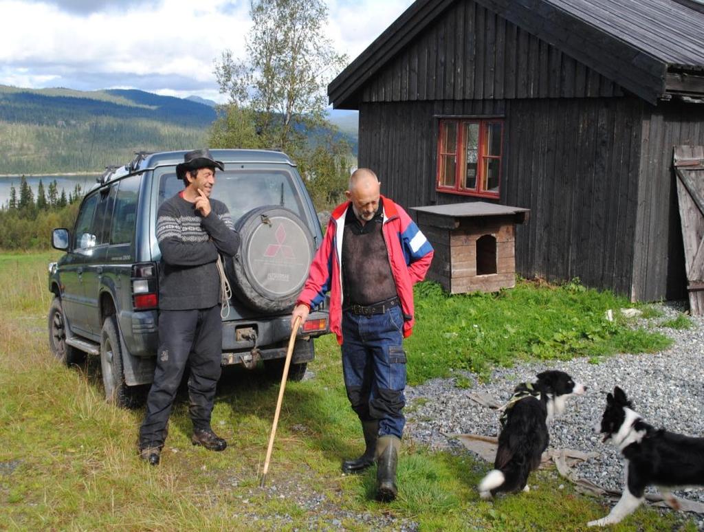 Norske kadaverhunder Ny organisasjon stifta Starta av FKT midlar bl.a. Initiativ av Oppland gjeterhundlag, m/starthjelp av OSG, OBS og FM.