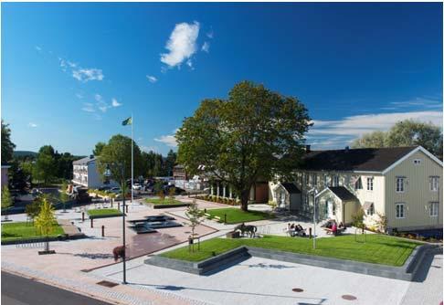 Tullinløkka midlertidig park