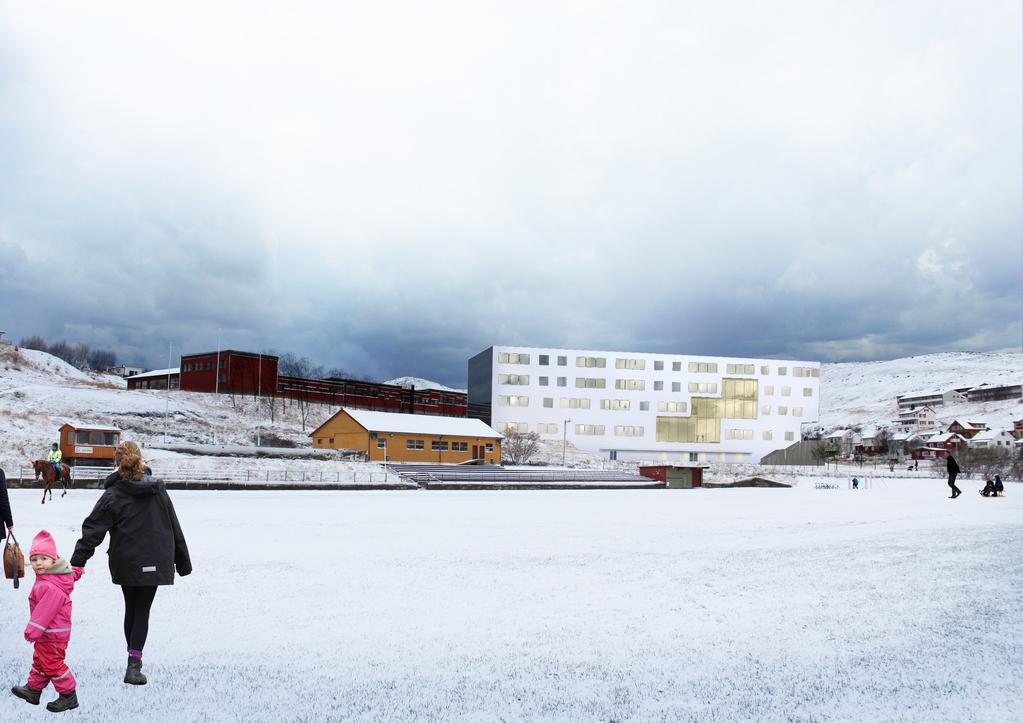 MULIGHETSSTUDIE GJENBRUK AV BAKSALEN