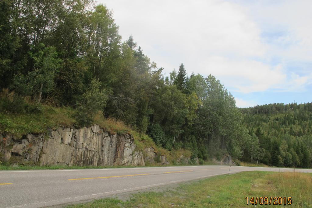 Region midt Ressursavdelingen Berg- og geoteknikkseksjonen 2016-03-01 Geologi Fv.