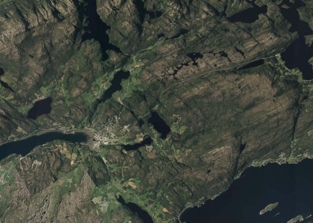 Fv. 710 Storkruktjønna Høgseterhaugen delstrekning vest, bergskjæringer. Ingeniørgeologisk rapport for reguleringsplan.