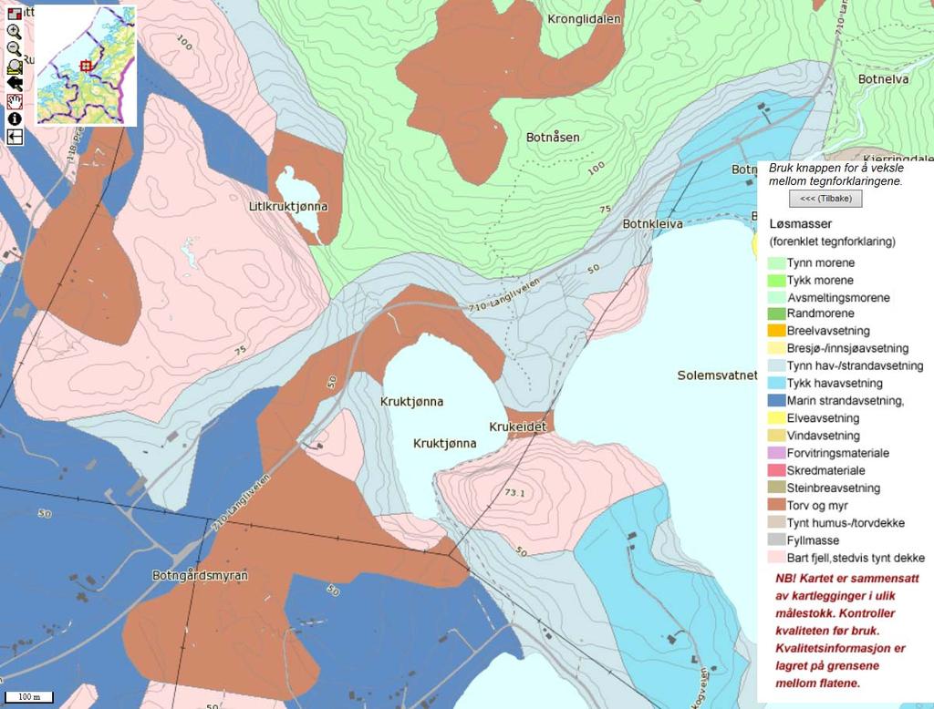 Fv. 710 Storkruktjønna Høgseterhaugen delstrekning vest,