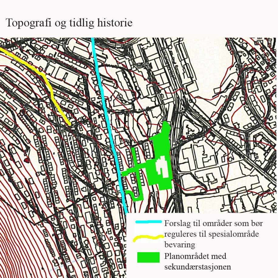 De første boligene ligger i Løbergsveien 40-46 og ble tegnet av kommunens boligarkitekt Jon Knudsen i 1929.