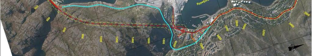 Det er ikke gjennomført trafikksikkerhetsrevisjon av kommunedelplanen.