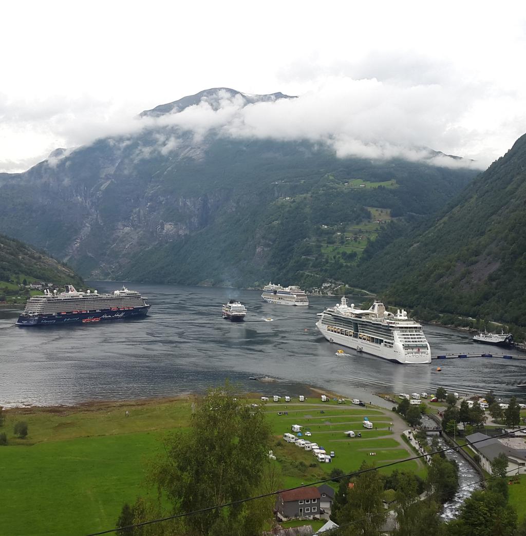 ANKERANVISNING GEIRANGER 2017 Kystverkets ankrings- og fortøyningsplan for