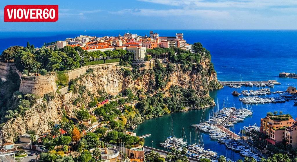 1 DEN FRANSKE OG ITALIENSKE RIVIERA Pittoreske byer, fristende badeviker, frodige olivenlunder, gastronomiske opplevelser og et herlig klima dette er Rivieraen.