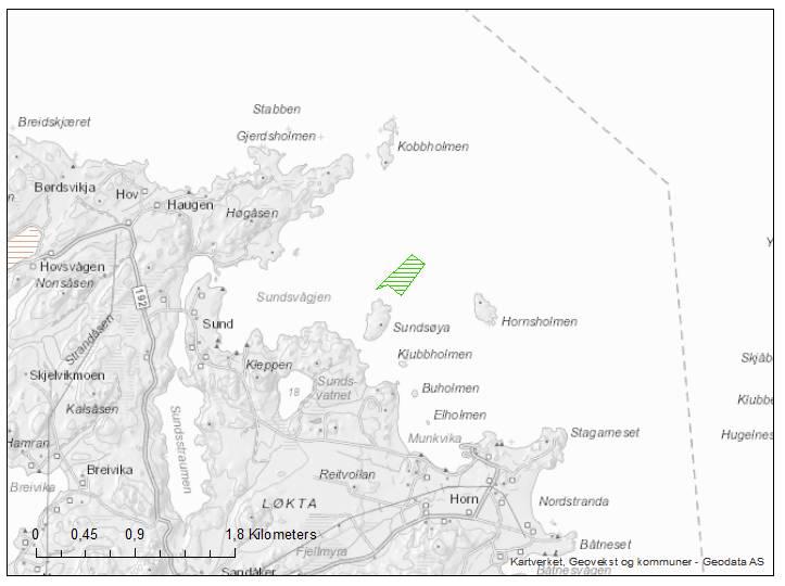 Bakgrunn Søknaden gjelder utvidelse av lokalitet Sundsøy, med en maksimalt tillatt biomasse laks, ørret og regnbueørret på 4680 tonn.