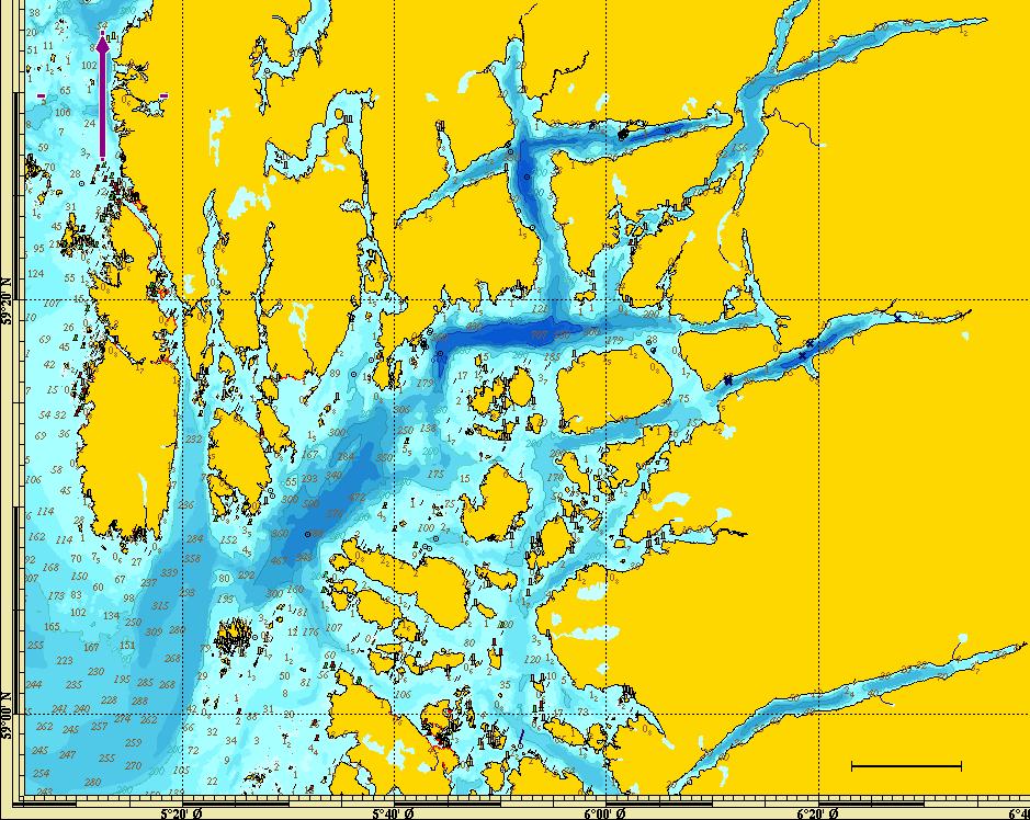 2.2 Innsamling, opparbeiding og metoder Prøveinnsamlingene i Austre Ombofjorden ble gjort fra M/S Astri S den 19. desember 2007. Plasseringen av stasjonene er vist i Figurene 2.2-2.3.