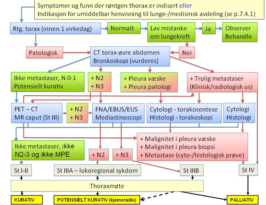 (lysmikroskopiske) -, immunhistokjemiske (IHC) -, og molekylærbiologiske undersøkelser.