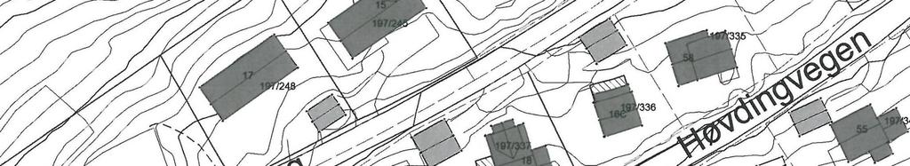 6 og 7. Bogen. To areal: Mellom Arnungvegen og Grjotgars veg, og mellom Tores veg og Høvdingvegen. 6. Areal gnr 197/8, ca.