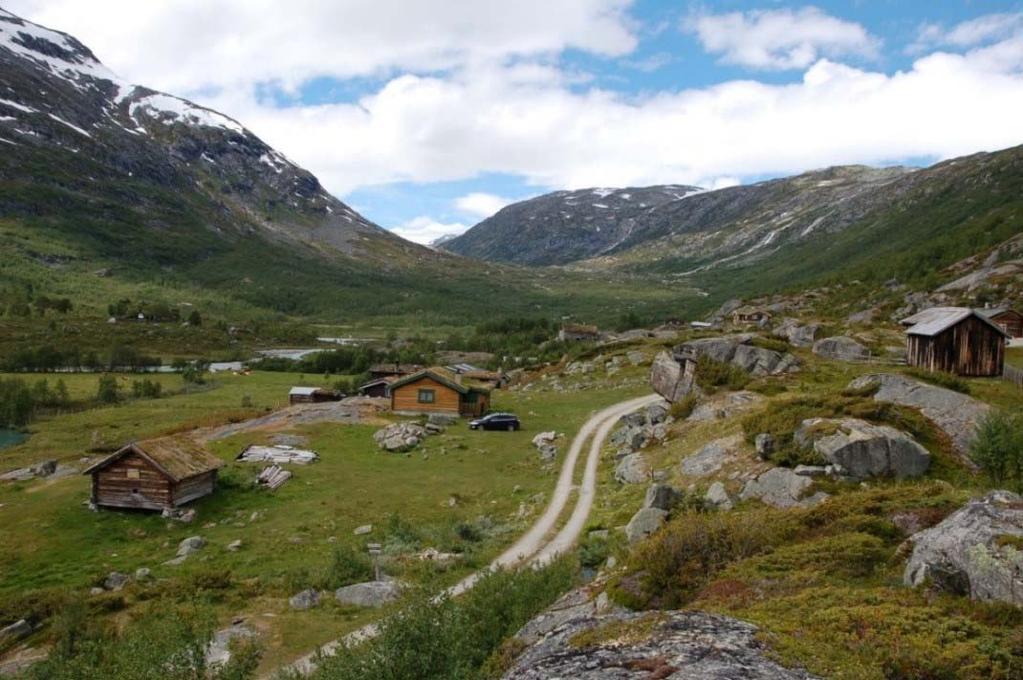 Utkast til skjøtselsplan for heilskaplege kulturlandskap Mysubytta landskapsvernområde, Skjåk i Oppland NIBIO RAPPORT VOL. 3 NR.