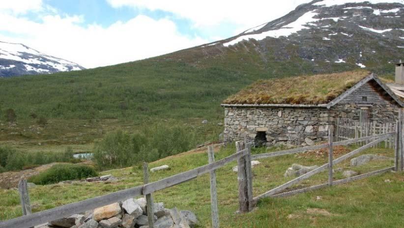 Naturtypar kartlagt som A- (svært viktige) og B- (viktige) lokalitetar, eller med tilsvarande verdi.