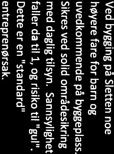 Utenfor oppdrag tiltaket i seg selv et Utenfor oppdrag sabotasje-/terrormål? /terrormål nærheten?