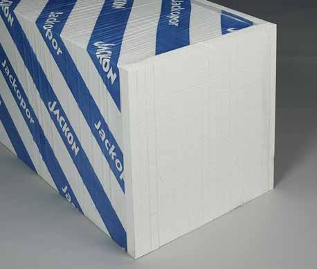 neddykket NS-EN 12087 Vol% 5 5 5 5 5 Diffusjon NS-EN 12088 Vol% <15 <15 <15 <15 <15 JACKOPOR 60 For isolering av betongelementer, utsparinger i forskalinger og lett belastede konstruksjoner.