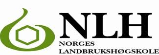 matematiske realfag og teknologi Norges landbrukshøgskole
