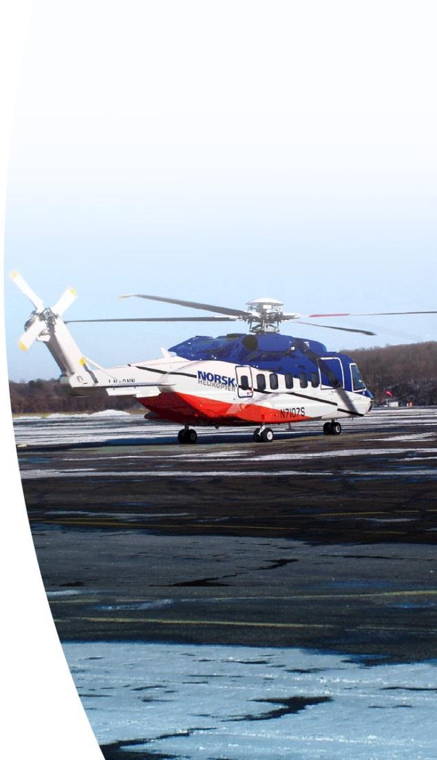 Helikopterstøy Delprosjektet omhandler problemstillinger knyttet til støyeksponering for passasjerer og helidekkpersonell.