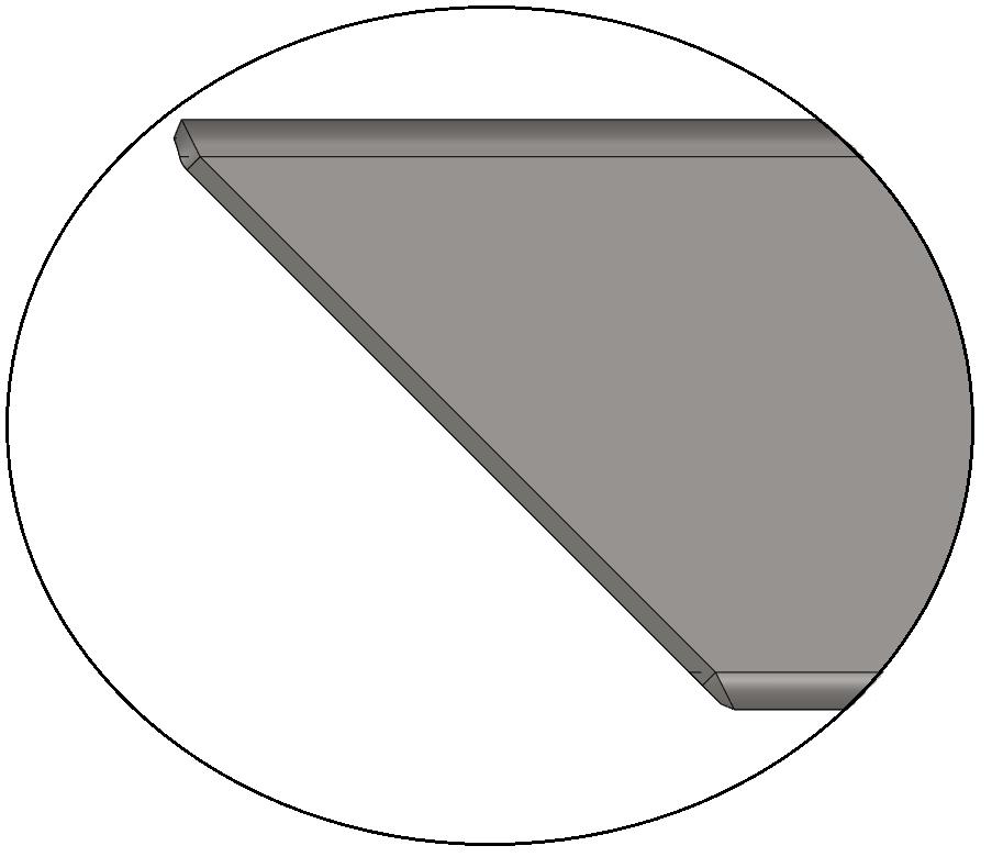 HenrikKåsinVangen,2012) Mastergradsoppgave Bjelke) B) C) 300mm 45 A) ) ) ) 200mm 8000mm ) Figur 4.2. Illustrasjon av én av de 4 kvadratiske hulprofilene.