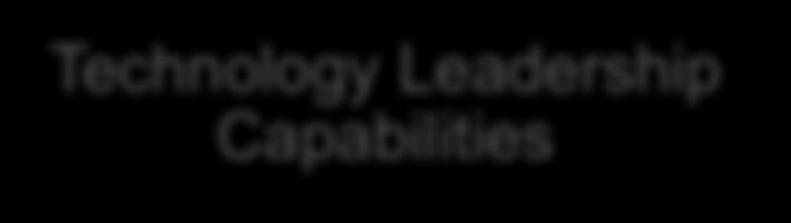 strong relationships between IT and business people Build the right digital skills Create a well-structured digital platform Transformative Vision