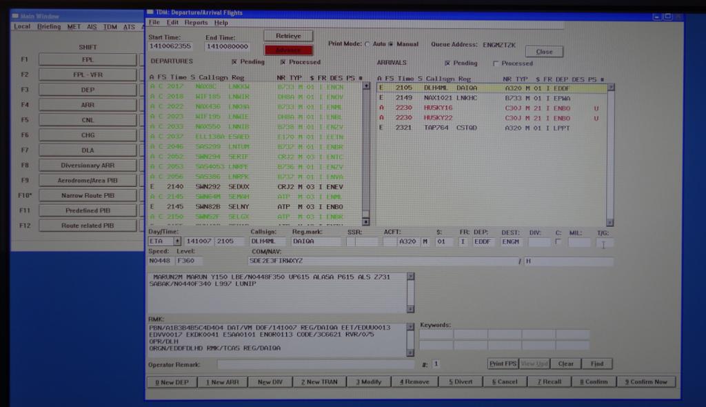 NAIS TDM Traffic Data Management