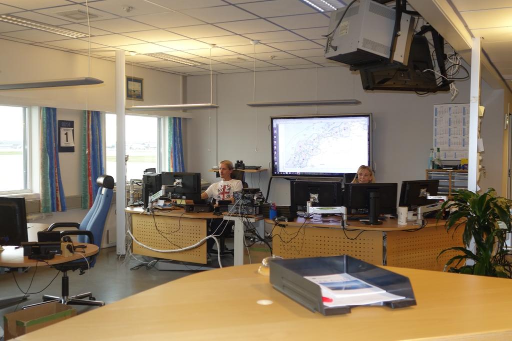 AIS/NOTAM Sentral ARO for Norge NOTAM kontor for Norge FPL behandling Briefing NOTAM behandling For