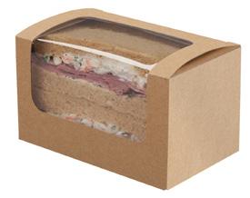 Mat i farta Komposterbar kartong for Bagel EPD