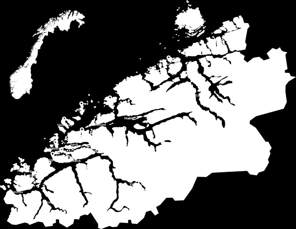 KONTOR I MØRE OG ROMSDAL 364 ÅRSVERK