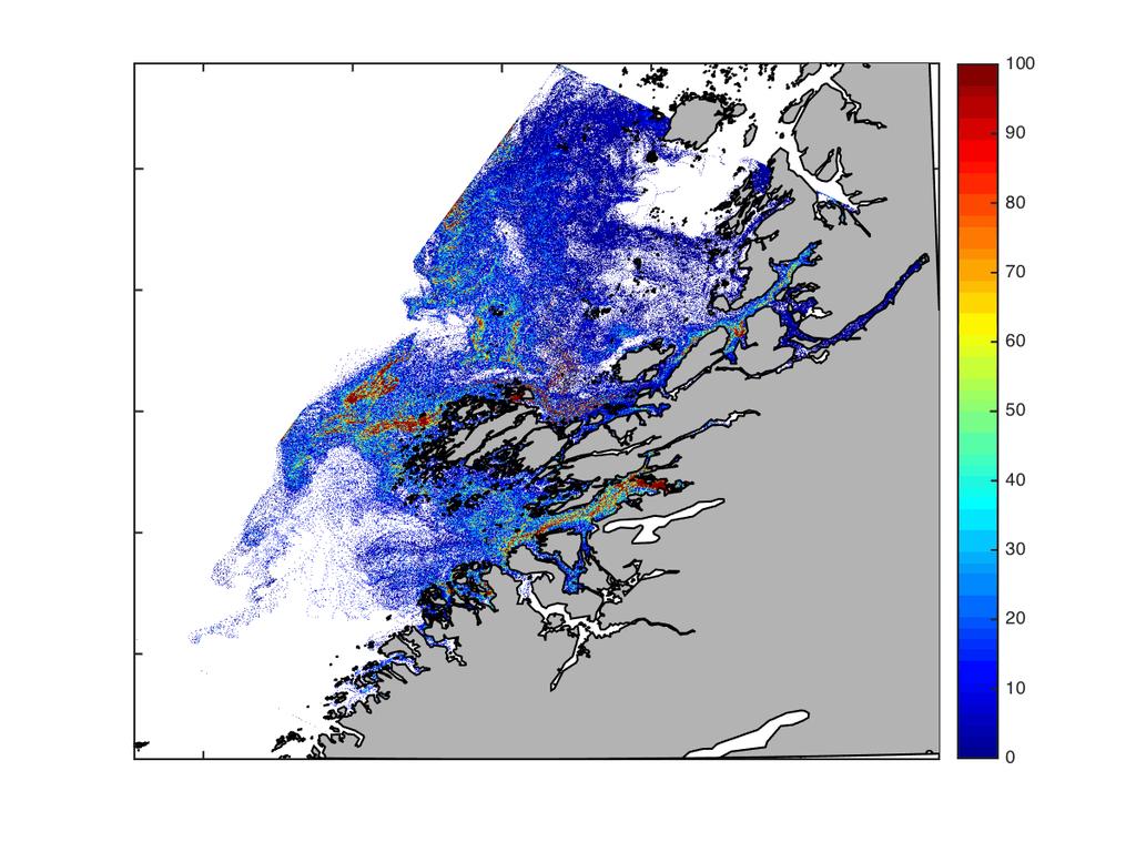 Data for vurderingen 1. Overvåkning av vill laksefisk 2. Smoltbur 3. Lus fra oppdrettsanleggene 4. Lusemodeller 5. Modeller for villfiskvandring 6.