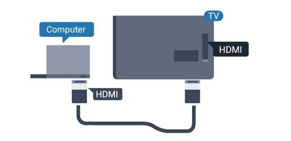 2.11 Hodetelefoner Du kan koble hodetelefoner til -inngangen på TVen. Kontakten er en 3,5 mm minijack. Volumet på hodetelefonene kan justeres separat. Slik justerer du volumet:.