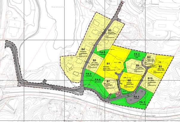 Reguleringsplan(er) Håvardstun reguleringsplan, planid 18420000, vedtatt