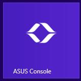 ASUS-konsoll Denne bærbare PC-en leveres med ASUS-konsollappen, som gir