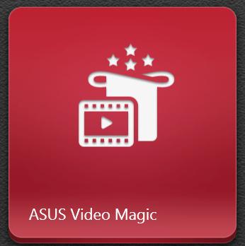ASUS Videomagi Denne appen lar deg starte Blu-ray Disc Suite på din bærbare PC.