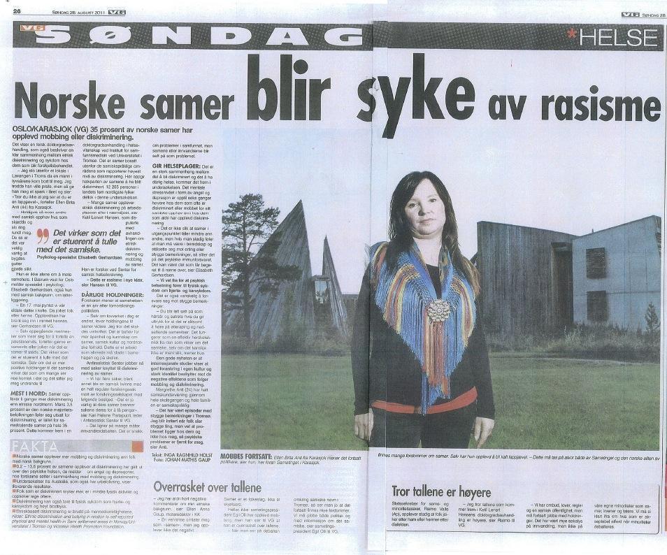 VG, papir