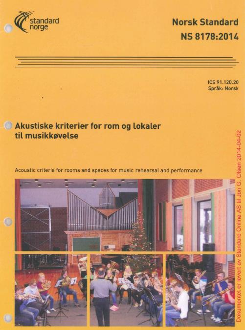 ÅRSMELDING 2013-2014 MUSIKKLOKALER DEN STORE SAKEN FOR AKERSHUS MUSIKKRÅD I 2013 OG 2014 Arbeidet med akustikk og gode lokaler til det lokale musikklivets øvinger og konserter har vært et prioritert