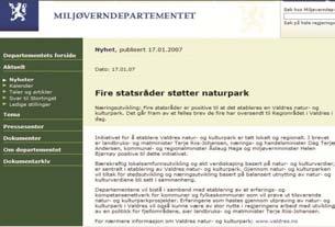 Den følgende teksten er skrevet ut ifra pilotarbeidet i (VNK) Valdres Natur- Kulturpark under ledelse av OFK.