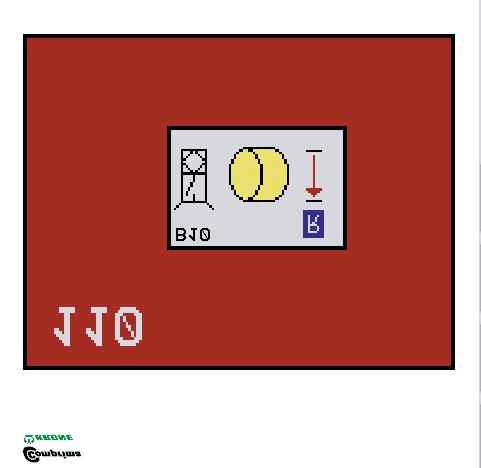 Terminal menyer 12.7.5 En alarmmelding vises Fig. 121 IBT000210 Alarmmelding Oppstår det en feil på maskinen, vises en alarmmelding på displayet.