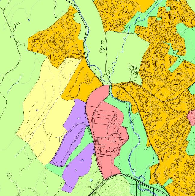 Del av Lille Edet Plan nr.: G-690 5 Planstatus 5.1 Kommuneplan og andre overordnede kommunale planer Planområdet er avsatt som nåværende byggeområde i kommuneplanens arealdel, vedtatt 22.06.2011.