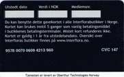 2aa 2ab 2ac 2b 3aa 3ab 4aa 4ab 4ac Interflora Landsdekkende og internasjonal, blomster Gavekort Ungt par med roser XPonCard AS 2aa Gavekort Kala, mørkere grønn//serienummer ca. 40 mm.