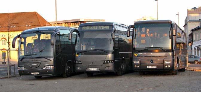 Bussvirksomheten: Driftsresultatet noe bedre enn fjoråret Bussvirksomheten består av Nettbuss-konsernet. Driftsinntektene økte til 2 538 MNOK (2 367 MNOK).