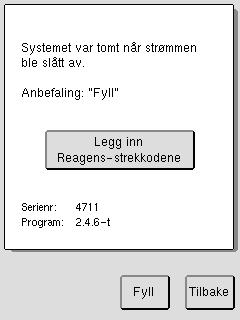 12.3 Advarselsmeldinger Advarselsmeldinger Advarselsmeldinger vises når en funksjon er blitt utført feil eller for å informere operatøren om at det må iverksettes ytterligere tiltak for å fullføre