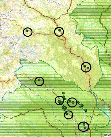 Dovre kommune er forvaltningsmyndighet for Haukskardmyrin naturreservat, Flåman naturreservat (den delen som ligger i Dovre kommune), Hjerkinnholen naturreservat og Vesle Hjerkinn landskapsvernområde.