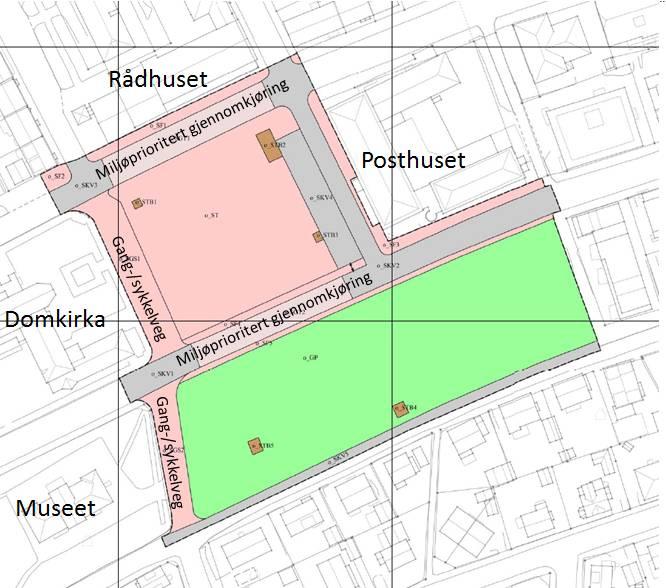 Problemstillinger De problemstillingene som tas opp er følgende: regulering og utforming av gatene rundt parkene bil- og sykkelparkering innhold og bruk av parkene - overflate Gatene rundt parkene