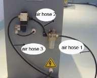 Step 2: Koble til hydraulikkslanger ihht hydraulikkdiagram.