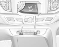 48 Seter og sikkerhetsutstyr Automatisk setevarmer Avhengig av utstyret kan den automatiske setevarmeren aktiveres i bilens meny for personlig tilpasning i informasjonsdisplayet.